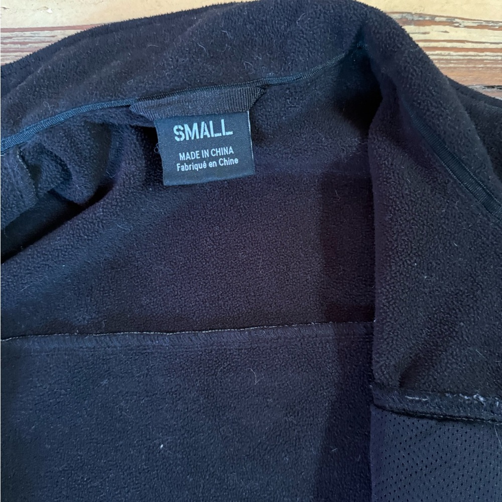 Fly Racing Ops Moto Softshell Jacket Grey Zip Front Performance Sz Small 💚🍄 - Picture 6 of 8